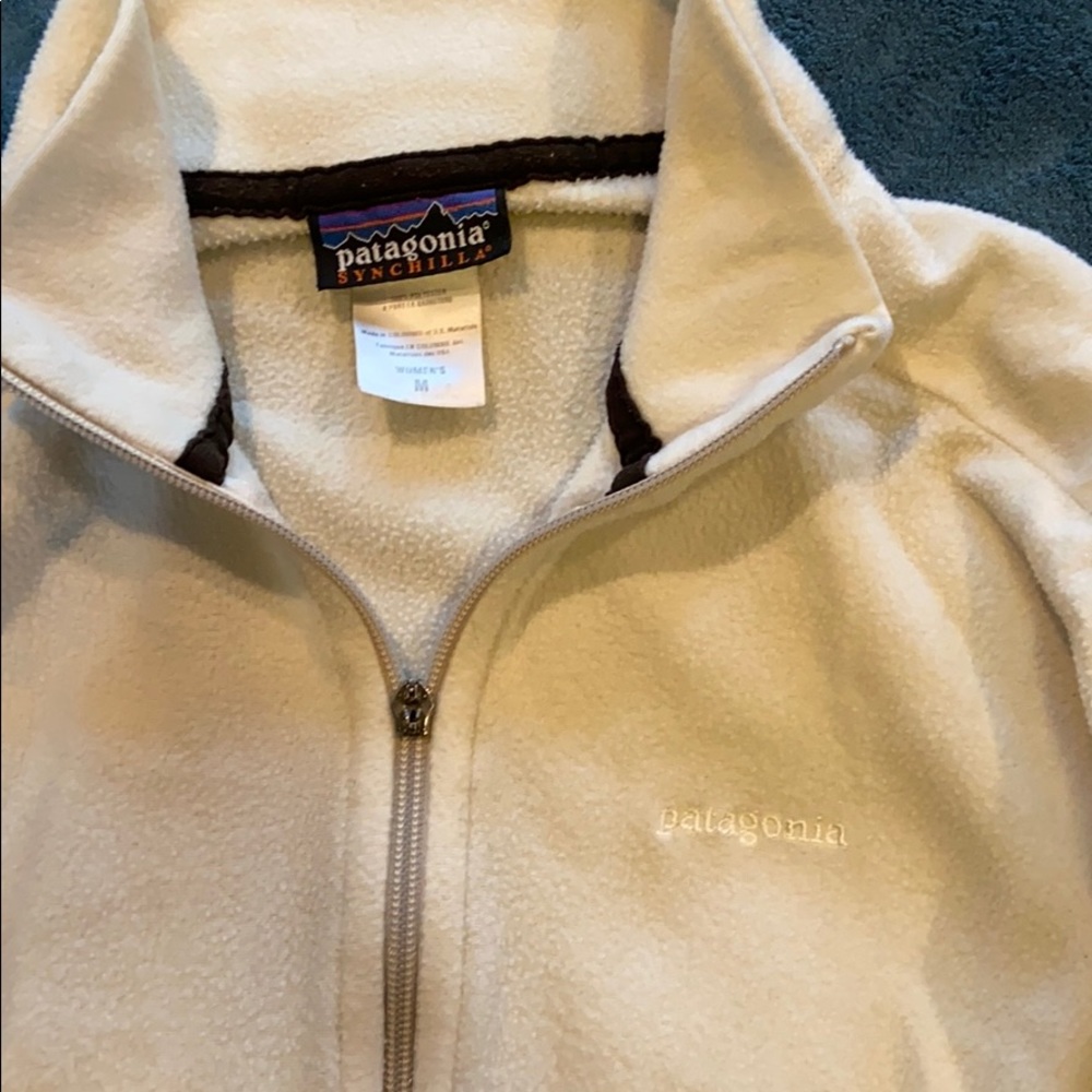 Patagonia Synchilla full zip M